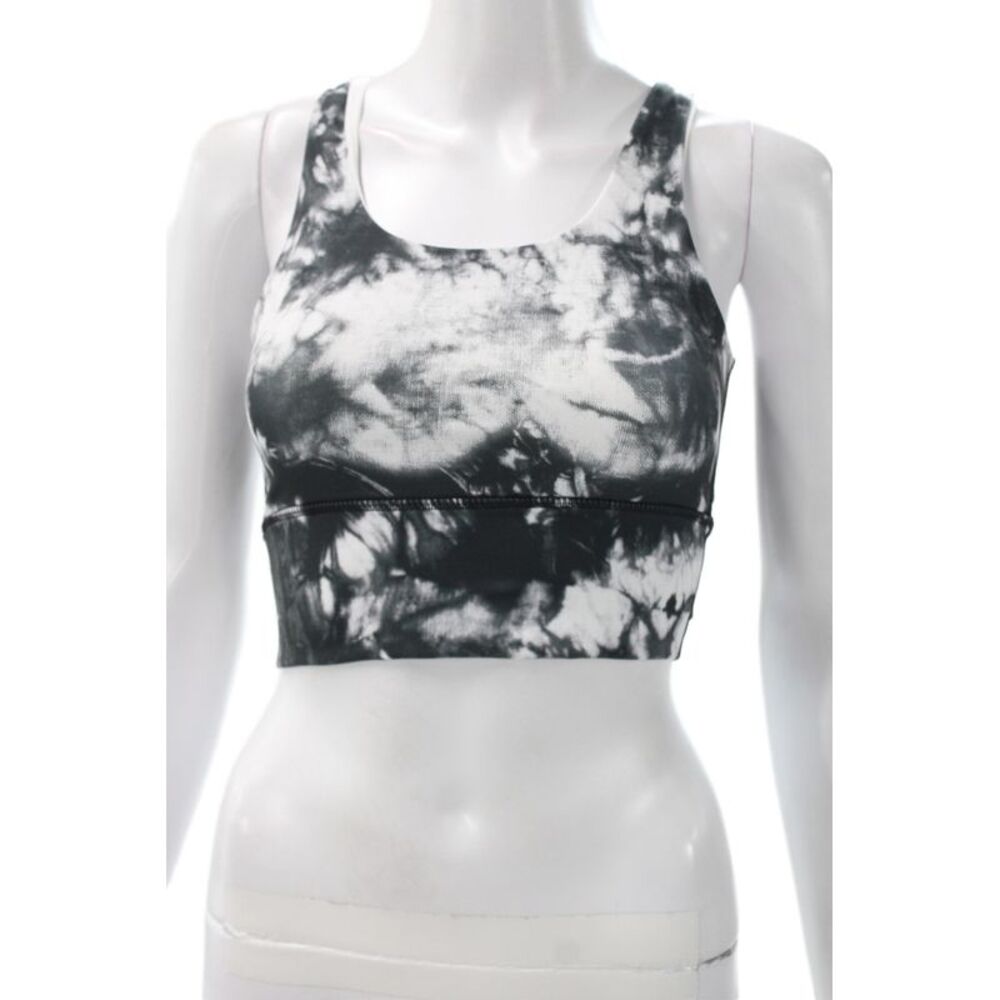 Define Your Inspiration Womens Sports Bra Black White Size Extra Small